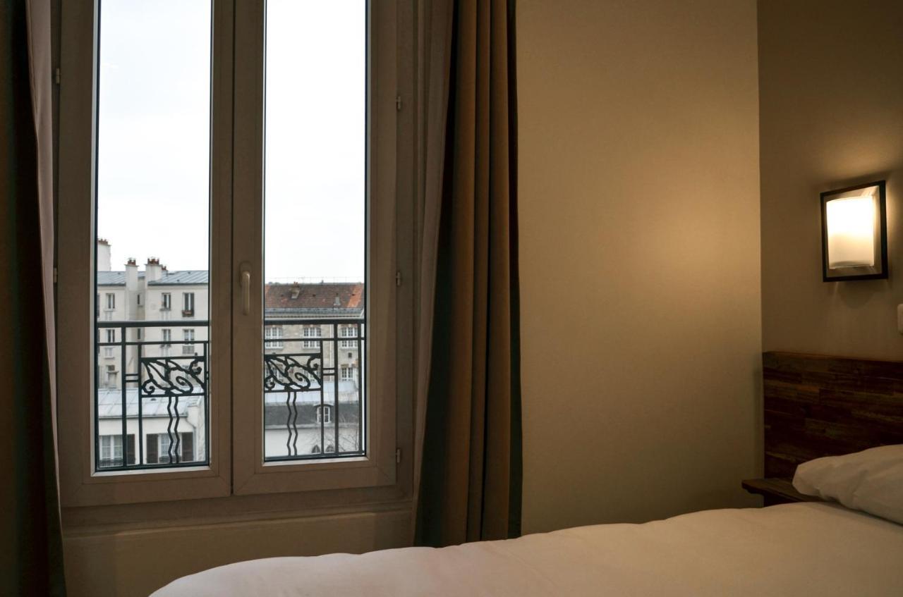 Hotel De La Perdrix Rouge Paris Eksteriør billede