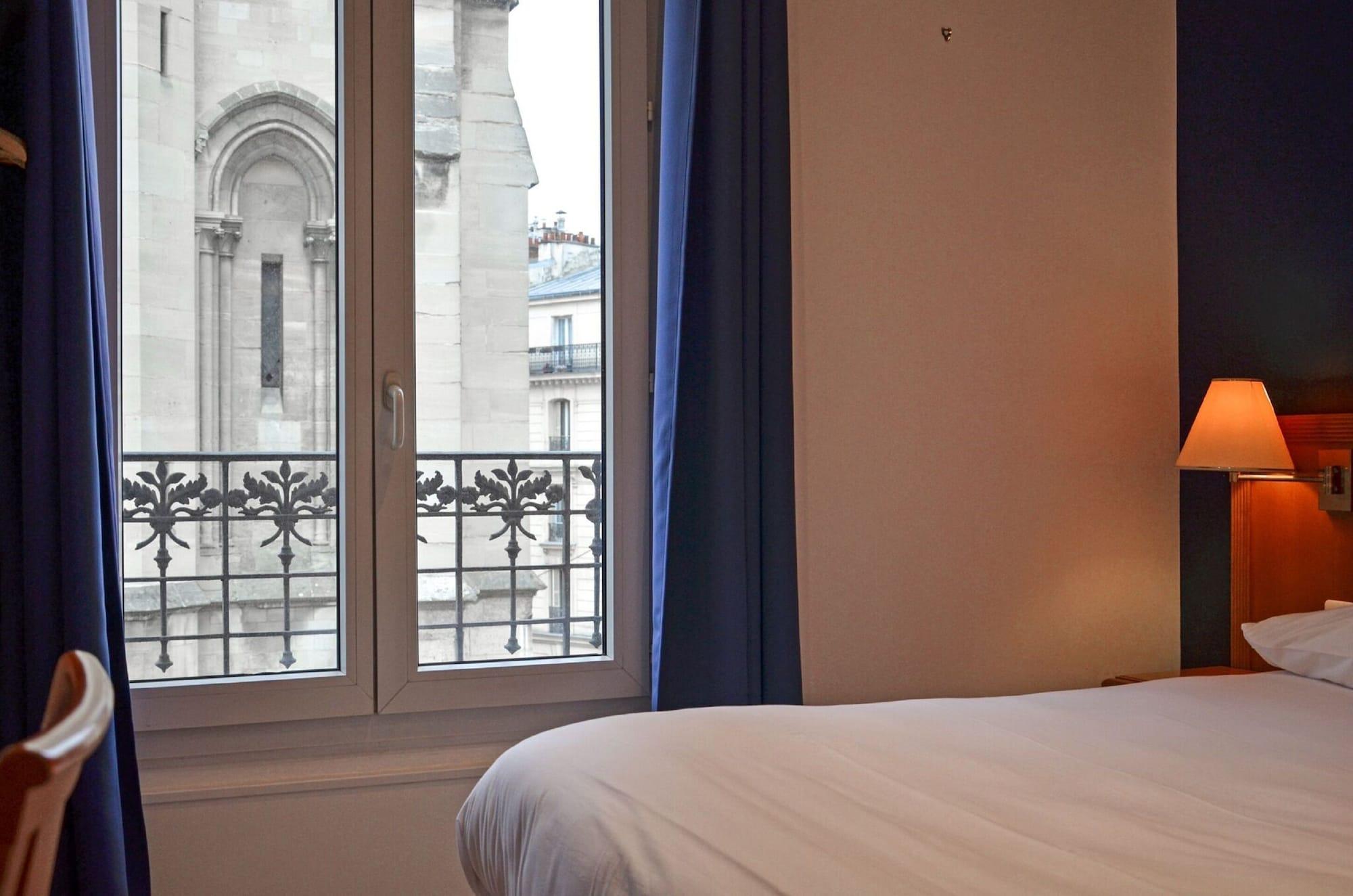 Hotel De La Perdrix Rouge Paris Eksteriør billede