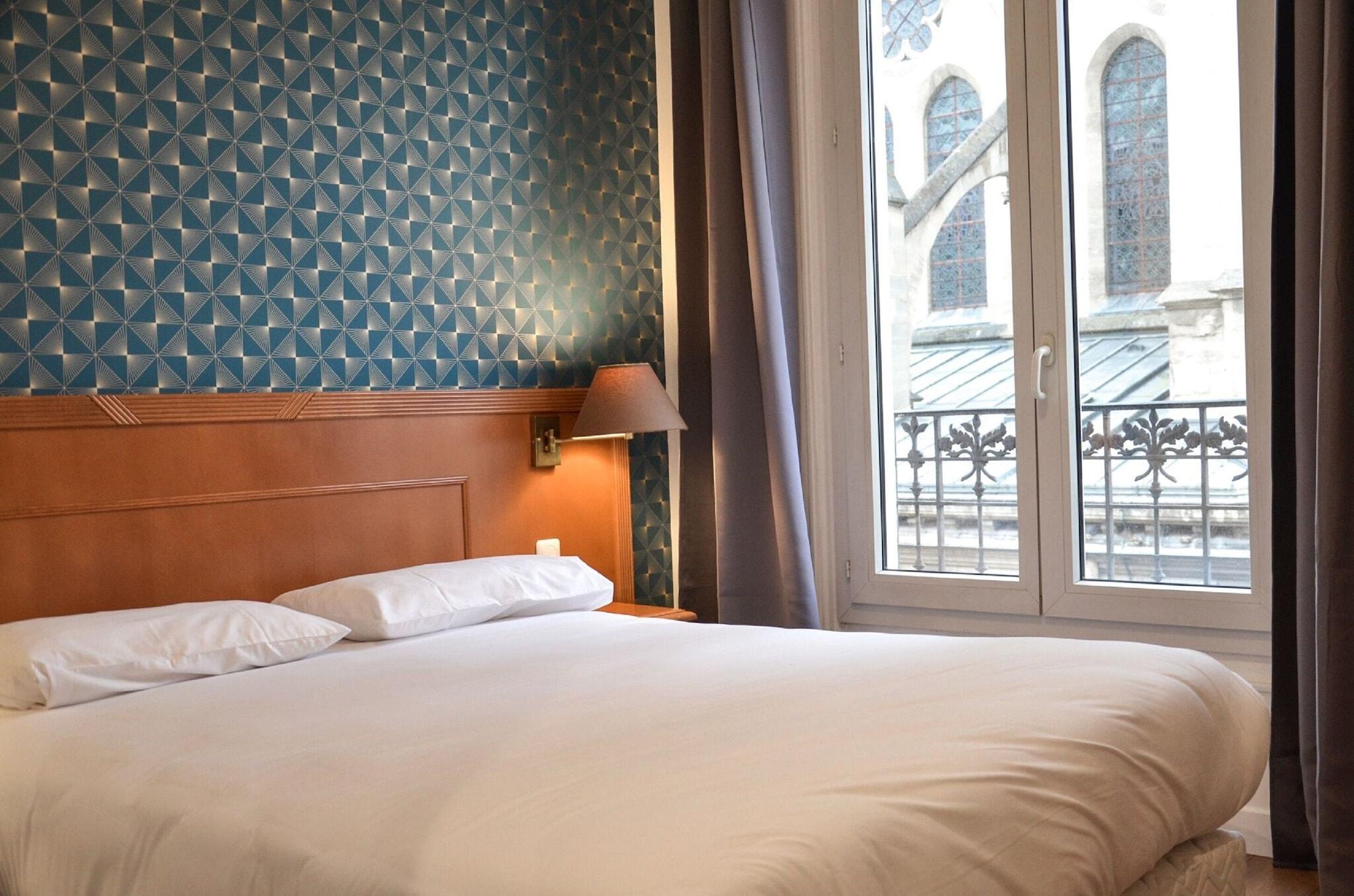 Hotel De La Perdrix Rouge Paris Eksteriør billede